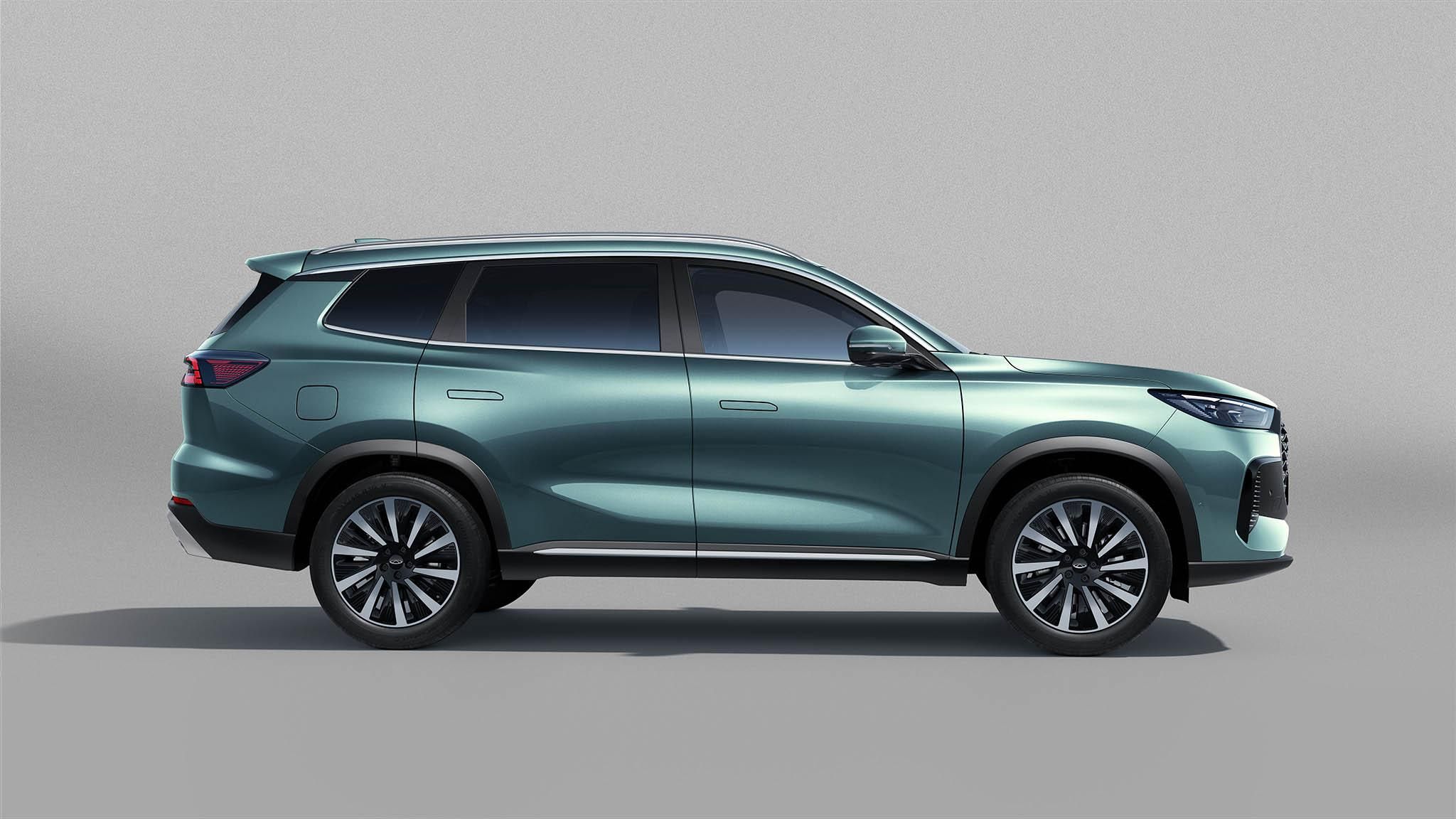 CHERY TIGGO 8