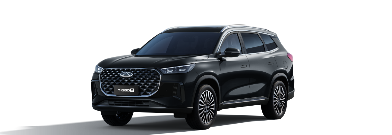 Tiggo 8 ICE Carbon Crystal Black