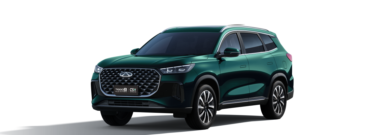 Tiggo 8 PHEV Aurora Green
