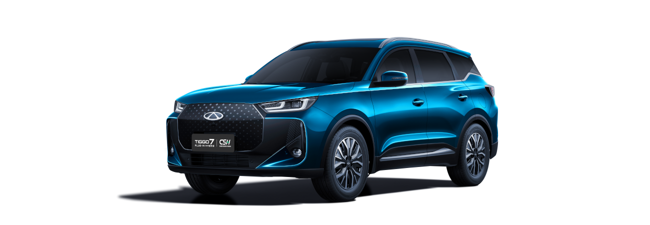 Tiggo7 PHEV Emerald Blue